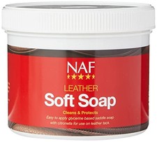 NAF Leather Soft Soap 450g –