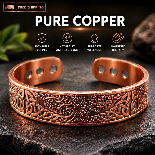 Magnetic solid pure copper - pure,