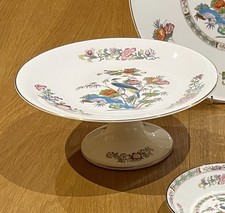 Wedgwood Kutani Crane bone