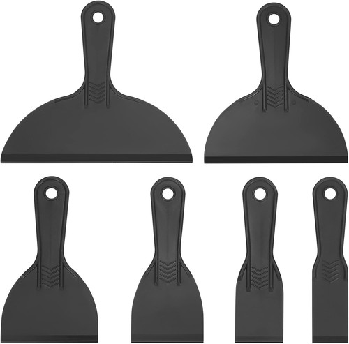Pcs plastic putty scrapers - pcs,