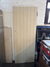 Wooden Gate/Door With Hinges 78in x 30in x 3/4in