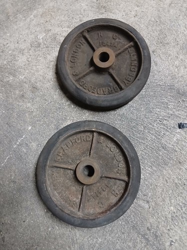 Cast iron wheels - cast,