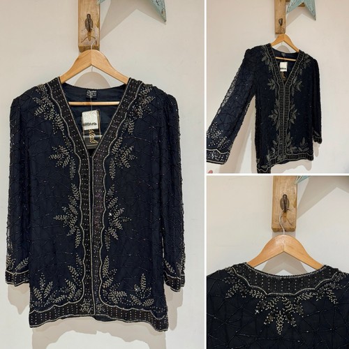 Crystals nwt vintage black - vintage,