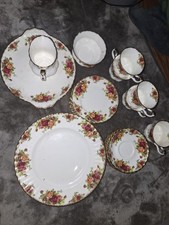 26 Piece Royal Albert Bone