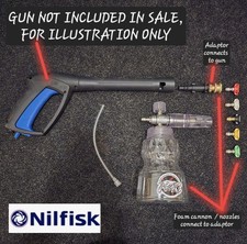 NILFISK BEARFORCE SNOW FOAM