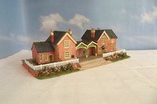 N gauge Model railway building