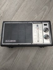 Alba vintage 1970s - alba, transistor
