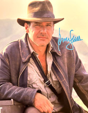 HARRISON FORD Signed 8x10"
