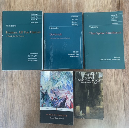 Nietzsche joblot books - joblot, 5