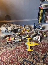 LEGO Star Wars: Millennium Falcon, X wing, Y wing And More! JOB LOT 1999 Vintage
