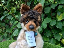 Charlie Bears Middlebiggin (226) Limited Edition Mohair Teddy - BEAR SHOP
