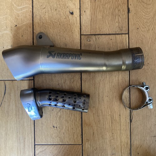 Akrapovic megaphone exhaust - akrapovic,