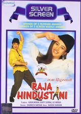 Raja Hindustani DVD Bollywood