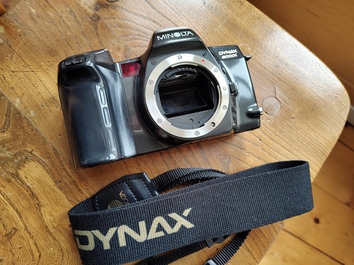 Minolta dynax 8000i film - minolta,