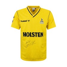 Paul Gascoigne Signed Tottenham Hotspur 1991 Away Shirt Spurs Autograph COA