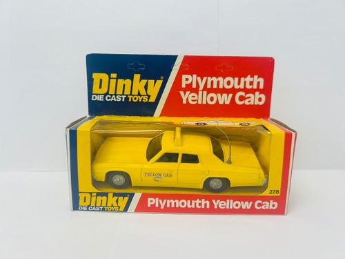 Dinky toys 278 - dinky, plymouth
