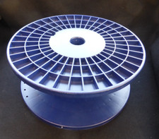 VDC Van Damme Plastic Cable Reel Drum For Cable, Christmas Lights, Rope