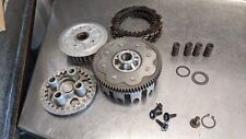 YAMAHA XS250 CLUTCH ASSEMBLY BASKET PRESSURE PLATE XS 250  1U5 PROJECT #B