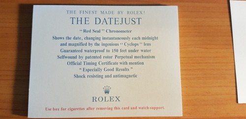 Rolex datejust vintage - rolex,