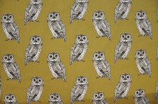 Prestigious OWL Fabric - Colour TAWNY - NEW- Sold by the metre