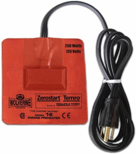 Wolverine silicone pad heater - wolverine,