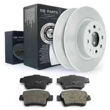 Brake Discs Brake Pads Rear