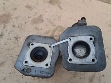 CYLINDER BARREL PISTON HEAD - PEUGEOT ZENITH 50cc 2T. 1998 TOP END.
