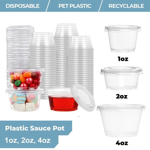 Round food containers deli - round,