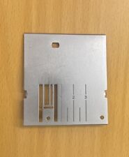 Pfaff Creative 1471 needle plate part no: 98-694820-00