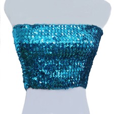 Lady Sequins Boob Tube Bandeau