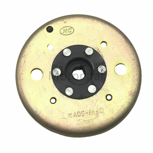 Magneto rotor flywheel poles - flywheel, 8