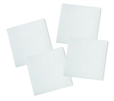 Blank Artist Canvas White