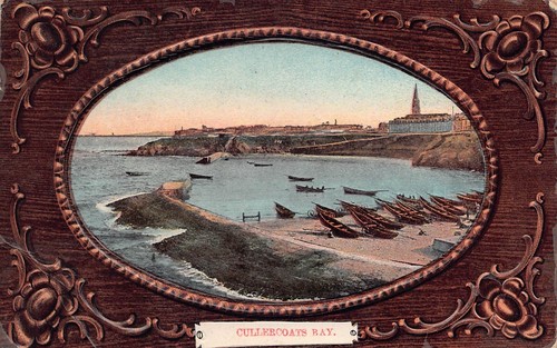 Cullercoats bay north - cullercoats, bay,