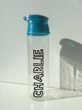Water Bottle Names Vinyl Stickers Personalised X2 Names Decals MARIO Font