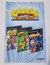 Crash Bandicoot Action Pack