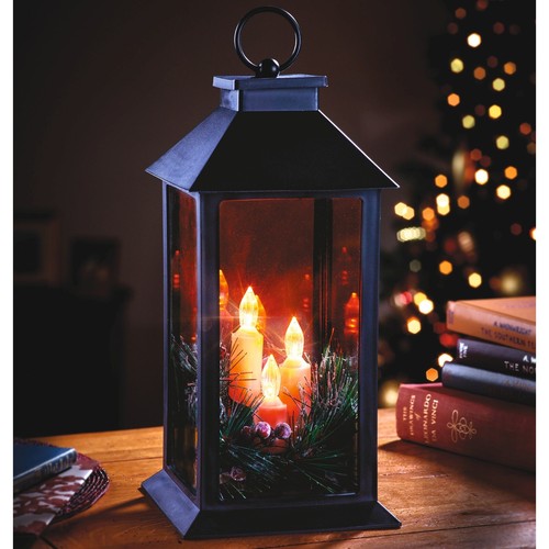 Electric candle lantern - electric,