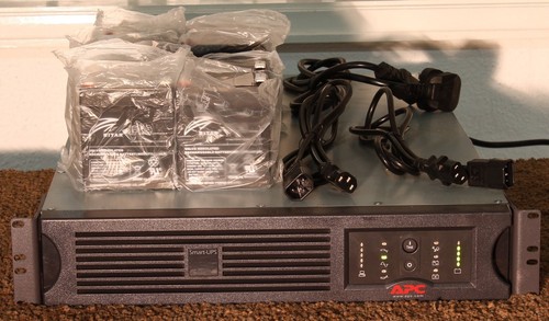 Apc 3000 ups wf oc - 3000, 2u