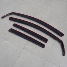 For VW GOLF MK6 5 Door Hatchback 2008-2012 Wind Rain Sun Deflectors 4-pc Tinted