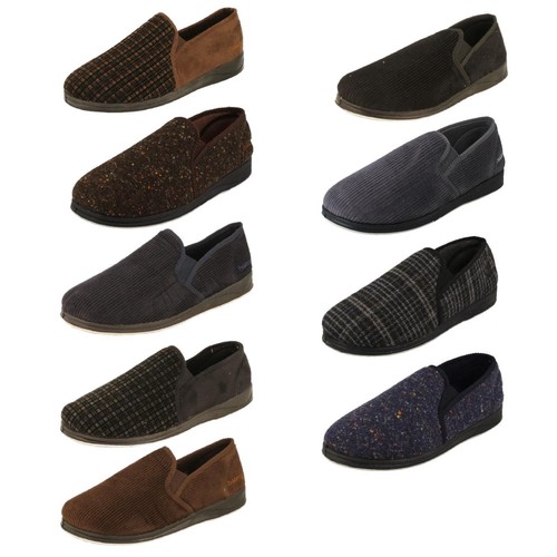 Padders mens full slippers - padders,