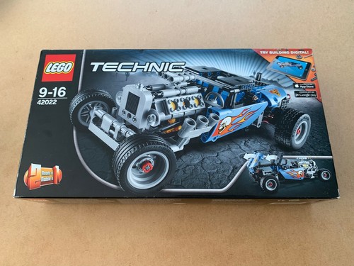 Lego technic hot rod 42022 - technic,
