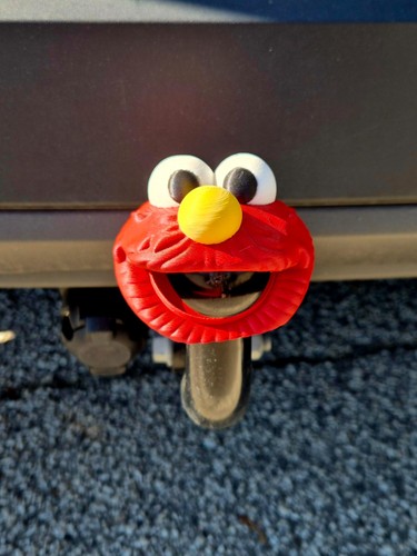 Elmo tow ball eye - ,