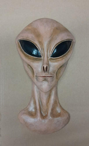Communion alien face - alien,