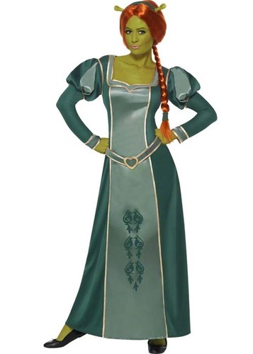 Shrek fancy dress adult - shrek,