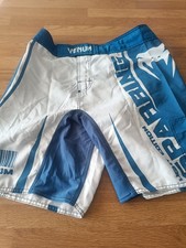 venum light edition mma sparring shorts uk size 33