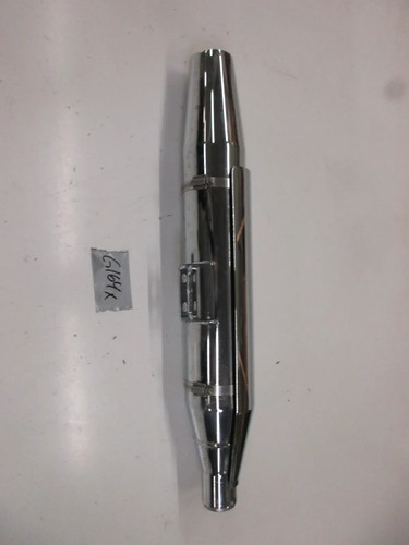 Exhaust silencer muffler g164 - exhaust,
