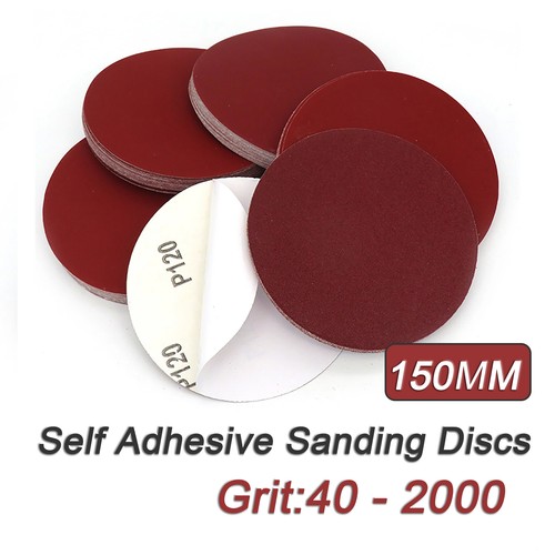 150mm self adhesive sanding - 150mm,