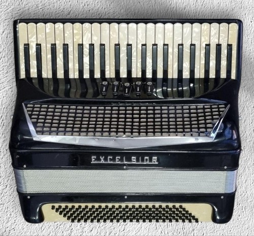 Excelsior vintage accordion - vintage,