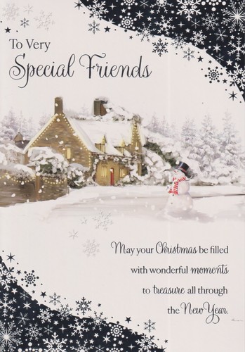 Special friends christmas - special,