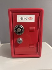 Vintage (1990s) HSBC Money Box