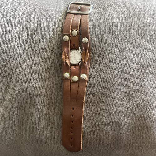 Red monkey ladies watch with - red,
